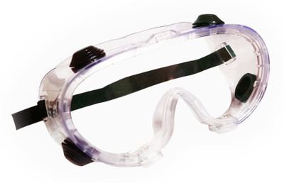 

Arex CHEMICAL SPLASH GOGGLES Laboratory, Wood-working, Power Tool Safety Goggle(Free-size)