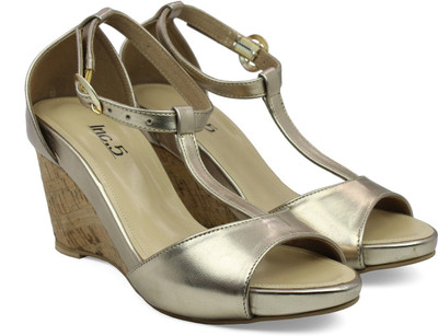 

Inc. Women GOLD Wedges