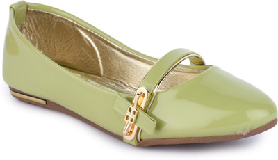 Sapatos Women Green Bellies