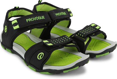

Provogue Men Green Sports Sandals