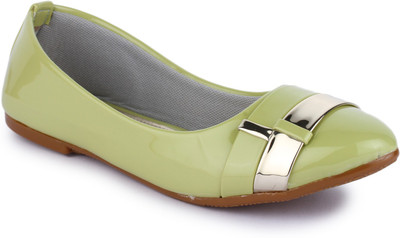 Sapatos Women Green Bellies