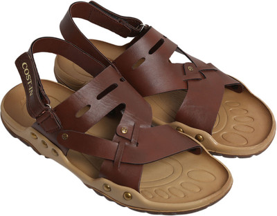 

cost in Men Brown Sandals