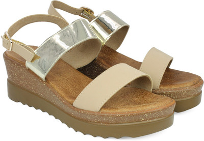 

Inc. Women BEIGE Wedges