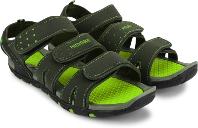 

Provogue Men Green Sports Sandals