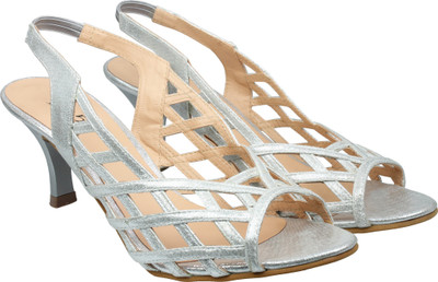 

Inc.5 Women SILVER Heels