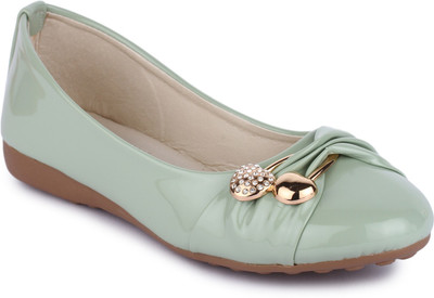 

Sapatos Women Green Bellies
