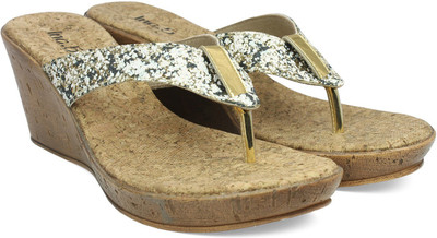 

Inc.5 Women GOLD Wedges