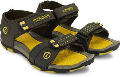 

Provogue Men Yellow Sports Sandals