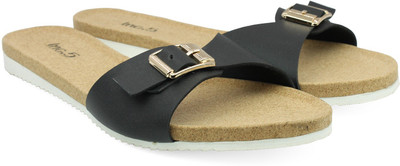 

Inc.5 Women BLACK Flats