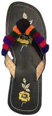 

Fateh Enterprises Girls Flats, Multicolour