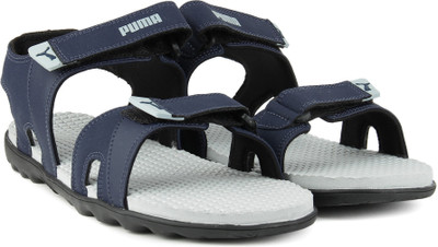 

Puma Men Quarry-Peacoat-Quarry Sports Sandals