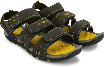 

Provogue Men Yellow Sports Sandals