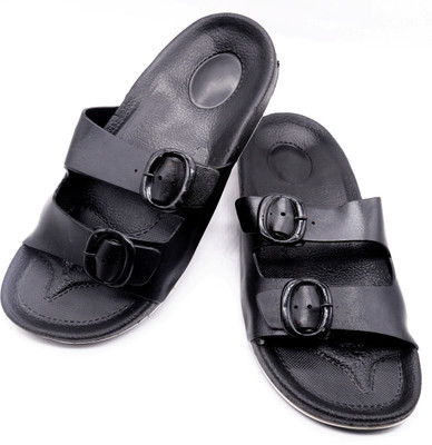 

FOOTSTAIR Men BLACK Sandals