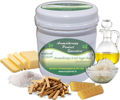 

Ecoplanet Aromatherapy Scrub Sugar Base Sandalwood Scrub(1000 g)