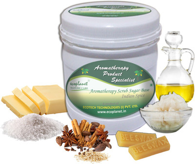 

Ecoplanet Aromatherapy Scrub Sugar Base Indian Spice Scrub(1000 g)