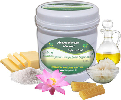 

Ecoplanet Aromatherapy Scrub Sugar Base Lotus Scrub(1000 g)