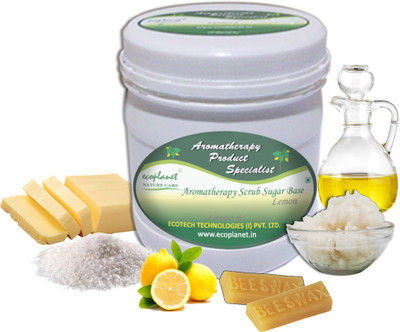 

Ecoplanet Aromatherapy Scrub Sugar Base Lemon Scrub(1000 g)