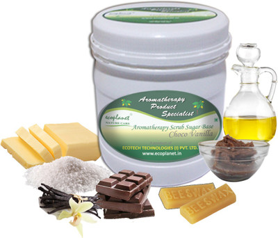 

Ecoplanet Aromatherapy Scrub Sugar Base Choco Vanilla Scrub(1000 g)