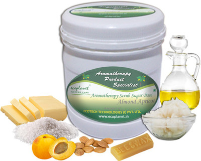 

Ecoplanet Aromatherapy Scrub Sugar Base Almond Apricot Scrub(1000 g)