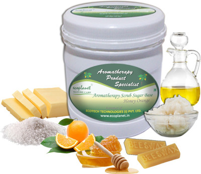 

Ecoplanet Aromatherapy Scrub Sugar Base Honey Orange Scrub(1000 g)
