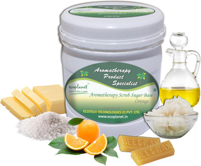 

Ecoplanet Aromatherapy Scrub Sugar Base Orange Scrub(1000 g)