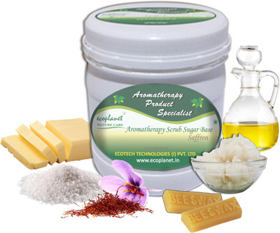

Ecoplanet Aromatherapy Scrub Sugar Base Saffron Scrub(1000 g)