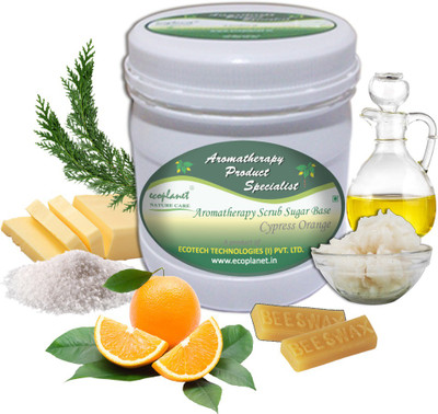 

Ecoplanet Aromatherapy Scrub Sugar Base Cypress Orange Scrub(1000 g)