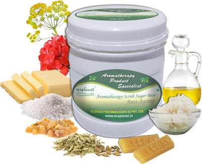

Ecoplanet Aromatherapy Scrub Sugar Base Anti Aging Scrub(1000 g)