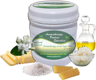

Ecoplanet Aromatherapy Scrub Sugar Base Jasmine Scrub(1000 g)