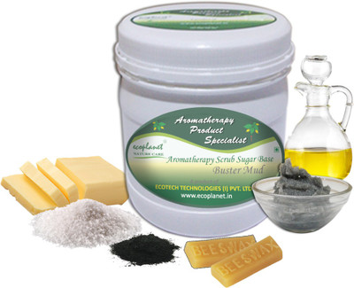 

Ecoplanet Aromatherapy Scrub Sugar Base Buster Mud Scrub(1000 g)