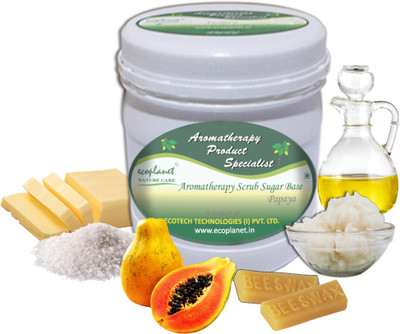 

Ecoplanet Aromatherapy Scrub Sugar Base Papaya Scrub(1000 g)