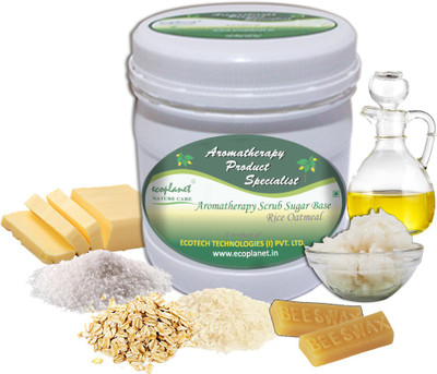 

Ecoplanet Aromatherapy Scrub Sugar Base Rice Oatmeal Scrub(1000 g)