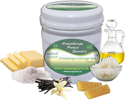 

Ecoplanet Aromatherapy Scrub Sugar Base Vanilla Scrub(1000 g)