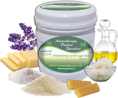

Ecoplanet Aromatherapy Scrub Sugar Base Protein Scrub(1000 g)