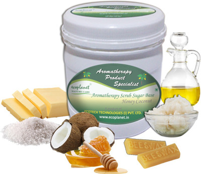 

Ecoplanet Aromatherapy Scrub Sugar Base Honey Coconut Scrub(1000 g)