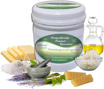 

Ecoplanet Aromatherapy Scrub Sugar Base Herbal Scrub(1000 g)