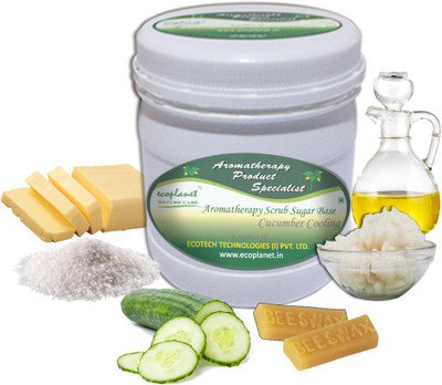 

Ecoplanet Aromatherapy Scrub Sugar Base Cucumber Cooling Scrub(1000 g)