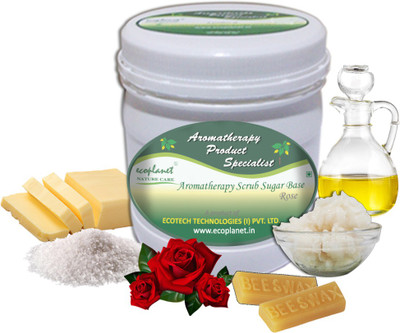 

Ecoplanet Aromatherapy Scrub Sugar Base Rose Scrub(1000 g)