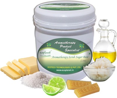 

Ecoplanet Aromatherapy Scrub Sugar Base Lime Scrub(1000 g)