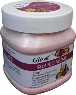 

Glow Right GRAPES WINE SCRUB Scrub(500 ml)