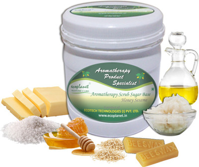 

Ecoplanet Aromatherapy Scrub Sugar Base Honey Sesame Scrub(1000 g)