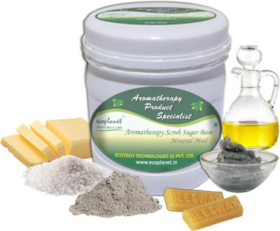 

Ecoplanet Aromatherapy Scrub Sugar Base Mineral Mud Scrub(1000 g)