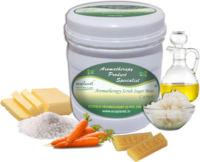 

Ecoplanet Aromatherapy Scrub Sugar Base Carrot Scrub(1000 g)