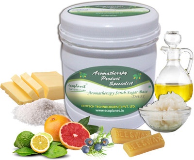 

Ecoplanet Aromatherapy Scrub Sugar Base Detox Scrub(1000 g)