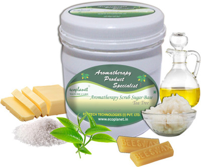 

Ecoplanet Aromatherapy Scrub Sugar Base Tea Tree Scrub(1000 g)