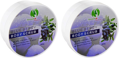

Sreyansh Healthcare Blue Berry Body Scrub(400 g)