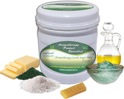 Ecoplanet Aromatherapy Scrub Sugar Base Algae Scrub(1000 g)