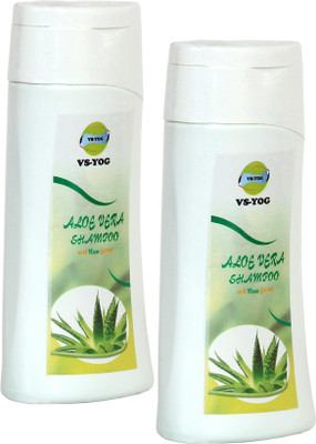 

vs-yog Pack Of 2- Aloe Vera Shampoo(200 ml)