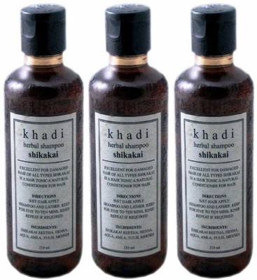 

Khadi Herbal Shikakai(630 ml)