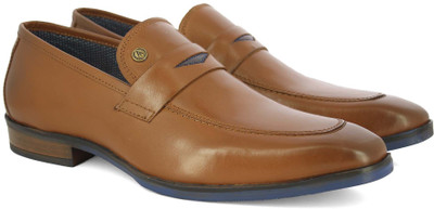 

Alberto Torresi Slip On For Men(Tan